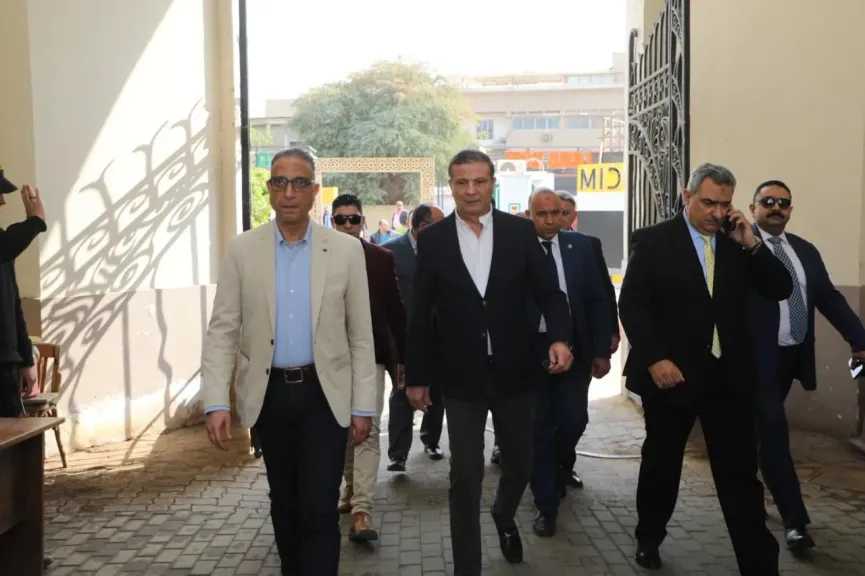 وزير الزراعة ومحافظ الجيزة يتفقدان المتحف الزراعي ويشيدان بأعمال التطوير تمهيدا لوضعه على خريطة السياحة