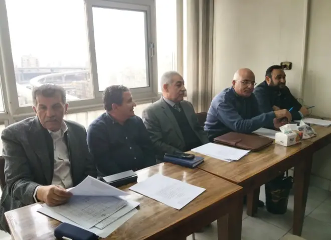 عمومية الجمعية العامة لنقل البضائع تجدد الثقة فى مجلس الإدارة لدورة جديدة