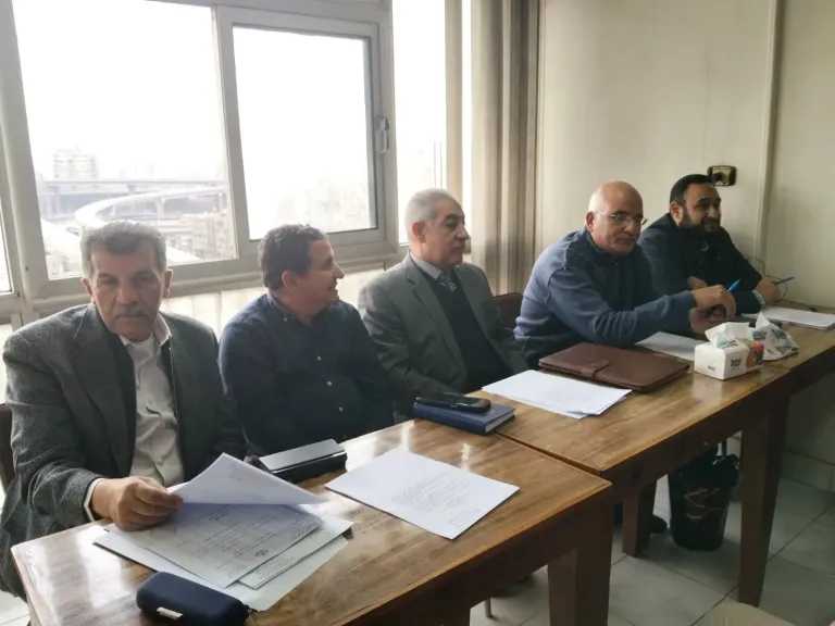 عمومية الجمعية العامة لنقل البضائع تجدد الثقة فى مجلس الإدارة لدورة جديدة