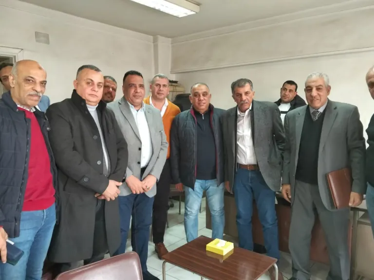 النويهى ”رئيسا” وأبو الروس وحسونه ”نائبان” ووليد ”مشرف مالى” وخليل ”أمينا السر” .. تشكيل مجلس إدارة الجمعية العامة لنقل البضائع