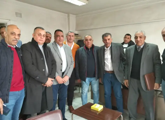 النويهى ”رئيسا” وأبو الروس وحسونه ”نائبان” ووليد ”مشرف مالى” وخليل ”أمينا السر” .. تشكيل مجلس إدارة الجمعية العامة لنقل البضائع