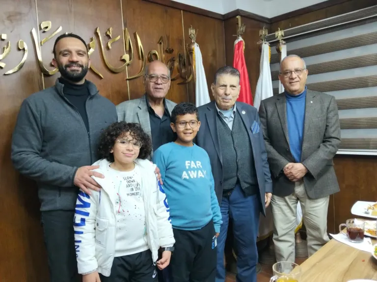 بالصور .. حفل إفطار العاملين بالاتحاد التعاونى العربى