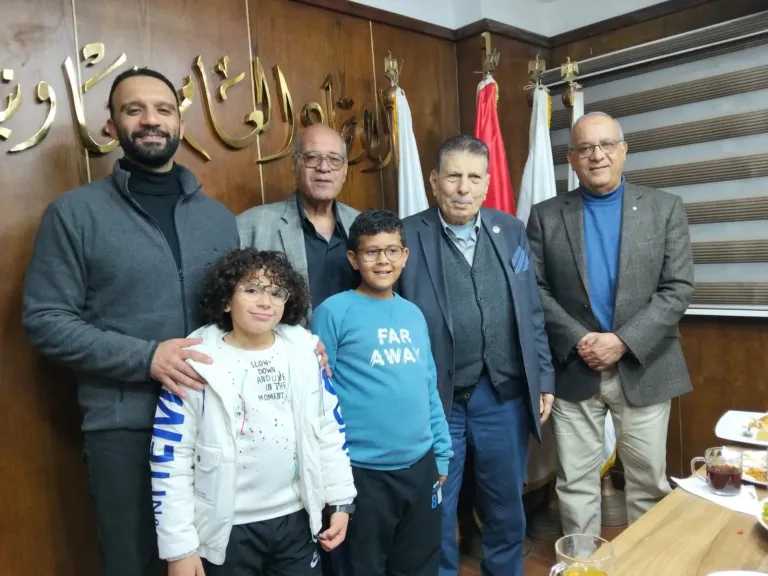 بالصور .. حفل إفطار العاملين بالاتحاد التعاونى العربى