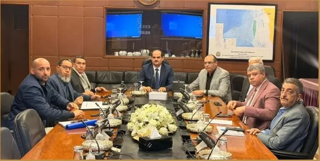 القابضة للغازات الطبيعية تتابع مع بتروبل رفع كفاءة البنية التحتية الداعمة لإنتاج حقل ظهر