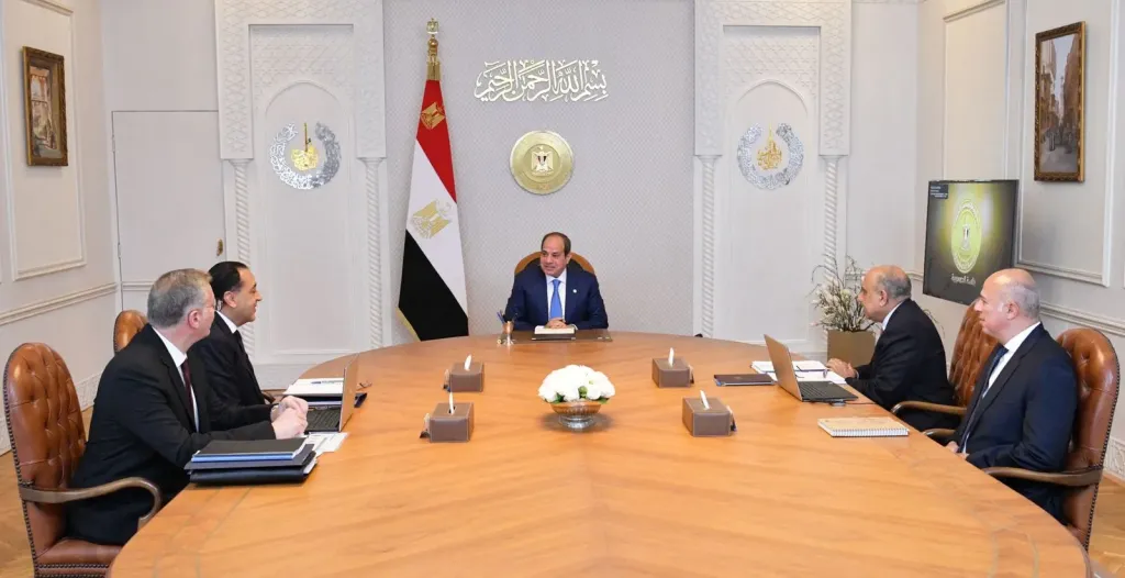 الرئيس السيسي يؤكد الأهمية القصوى للحفاظ على أرصدة استراتيجية آمنة من المنتجات البترولية