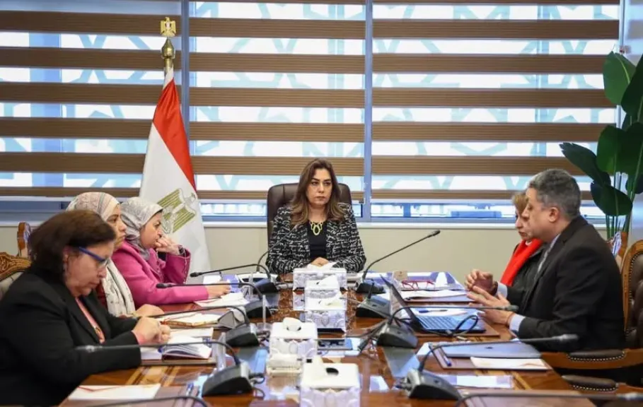 وزيرة التنمية المحلية تتابع الموقف التنفيذي لمشروع الدعم الفني للوزارة