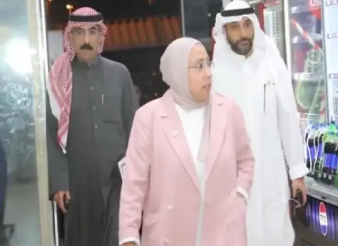 ”مريم العوض” تواصل جولاتها بزيارة التعاونيات الاستهلاكية والاطمئنان على مخزون السلع