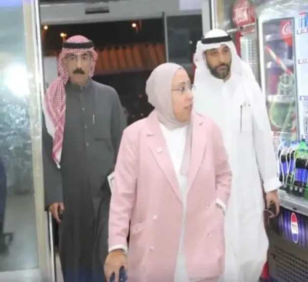 ”مريم العوض” تواصل جولاتها بزيارة التعاونيات الاستهلاكية والاطمئنان على مخزون السلع
