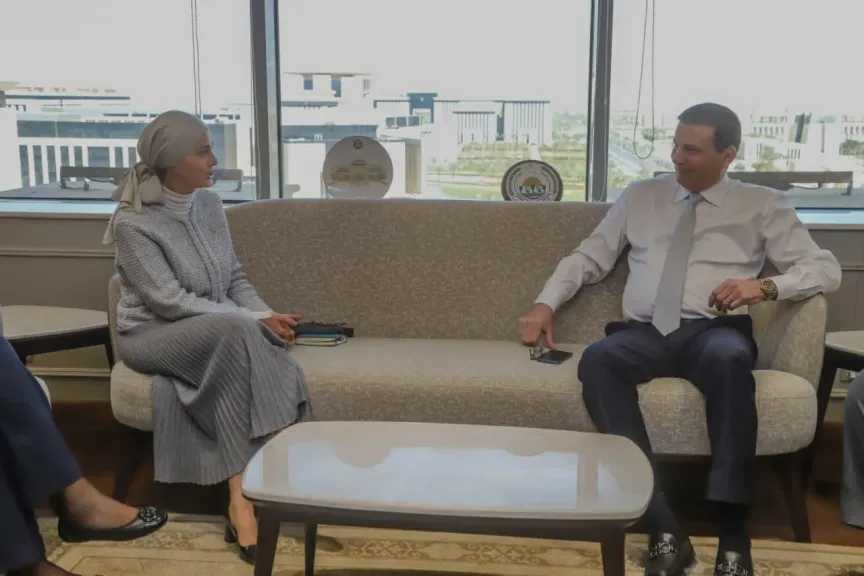 وزير الزراعة يبحث مع مدير ”الأغذية العالمي” بالقاهرة سبل تعزيز التعاون ودعم صغار المزارعين