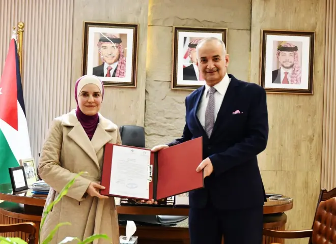 احتفالاً باليوم العالمي للمرأة... تكليف  ”رندة الرفيع” بمهام مدير عام ”التعاونية الأردنية” اليوم