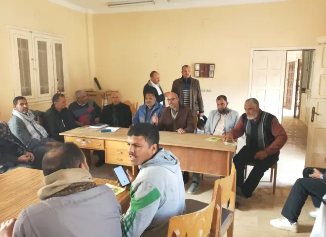 ”الزراعة” تكثف جهودها لدعم منظومة ”الزراعة التعاقدية” للمحاصيل الزيتية بكفر الشيخ