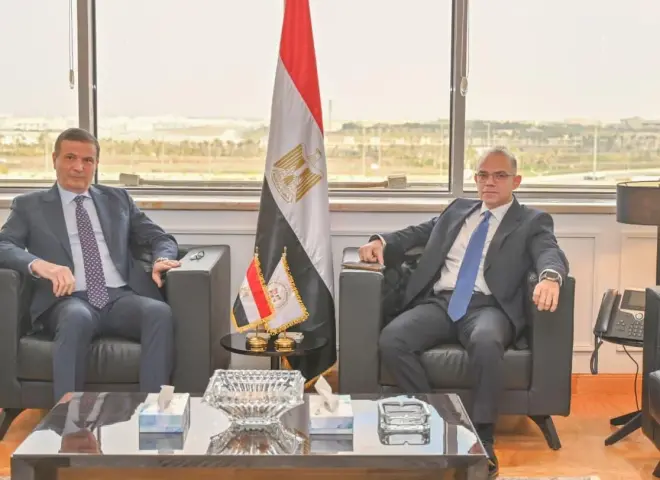 وزيرا الاستثمار والتجارة الخارجية والزراعة يعقدان اجتماعًا لبحث اليات  تعزيز التواجد الاستثماري والتجاري المصري في أفريقيا