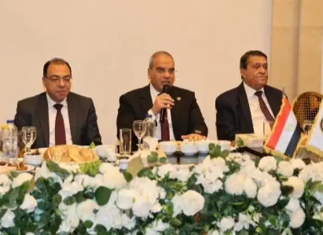 الاتحاد الإسكانى يشارك حفل إفطار الهيئة العامة لتعاونيات البناء والإسكان