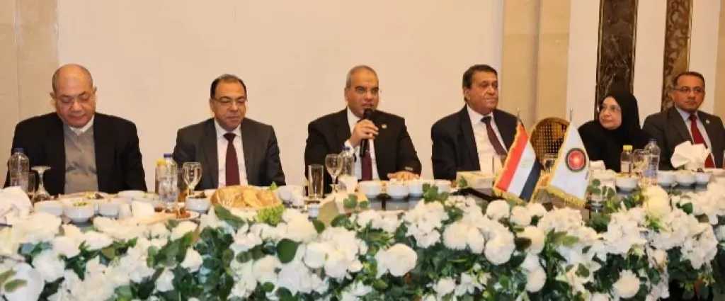 الاتحاد الإسكانى يشارك حفل إفطار الهيئة العامة لتعاونيات البناء والإسكان