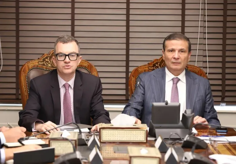 لدعم صغار المزارعين .. وزير الزراعة يلتقى وزير التخطيط والتنمية الاقتصادية