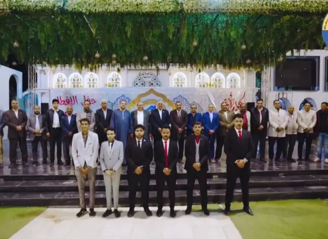 ”نفحات رمضان” تهب على إفطار جمعية إسكان العاملين بجامعة جنوب الوادى