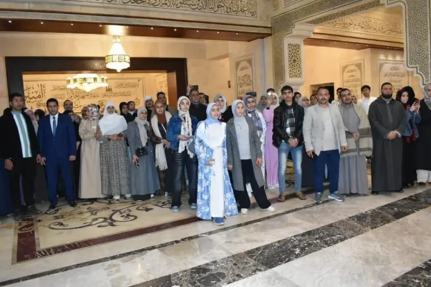 أنشطة للأطفال وعرض عرائس.. مسجد مصر يحتضن خامس فعاليات «الليالي الرمضانية ويوم الأسرة المصرية» |صور