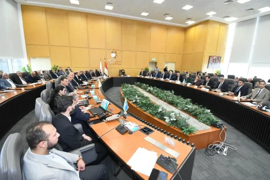 وزيرة الإسكان تعقد اجتماعًا موسعًا لمتابعة موقف تنفيذ مشروعات المرحلة الأولى من ”حياة كريمة”| صور