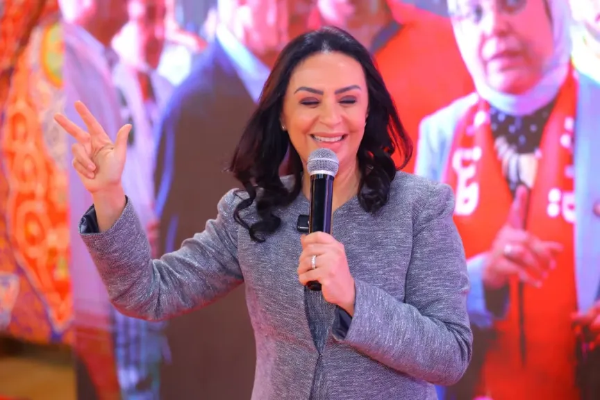 وزيرة التضامن الاجتماعي تشهد حفل الإفطار السنوي لأسرة الهلال الأحمر المصري ” لمة العيلة”