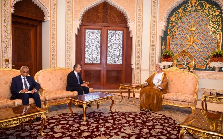 وزير الخارجية ينقل رسالة تضامن إلى سلطان عُمان ويبحث جهود احتواء التصعيد الإقليمي| صور