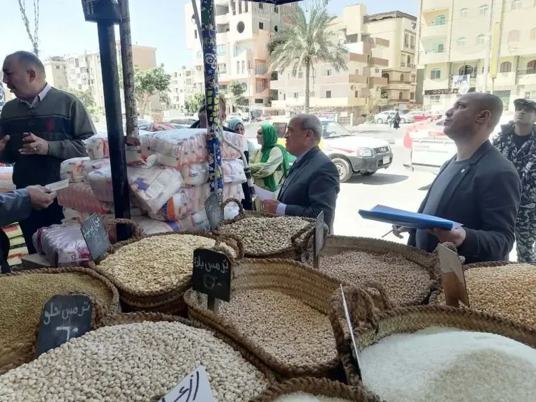 حماية المستهلك بمحافظة الإسماعيلية يضبط ”13” مخالفة للتلاعب بالأسعار