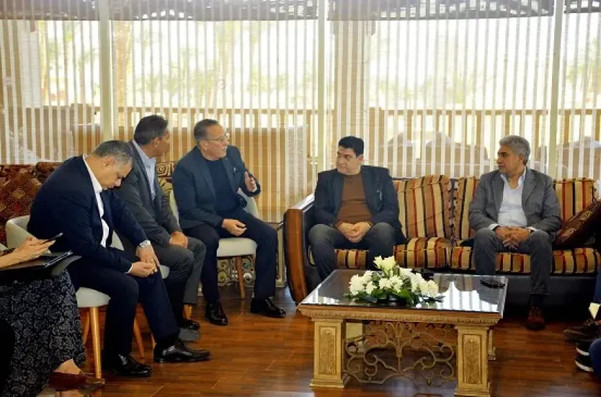 وزير السياحة يبحث مع أعضاء غرفة الغوص بشرم الشيخ سبل تطوير النشاط