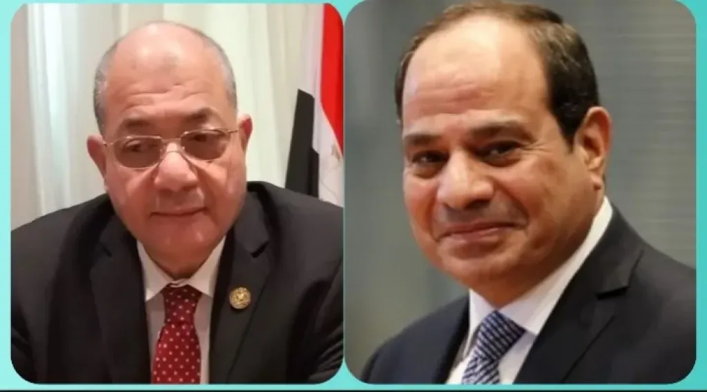 الاتحاد الإسكانى المركزى يهنئ الرئيس السيسي بحلول عيد الفطر المبارك