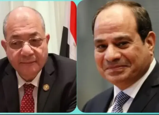 الاتحاد الإسكانى المركزى يهنئ الرئيس السيسي بحلول عيد الفطر المبارك