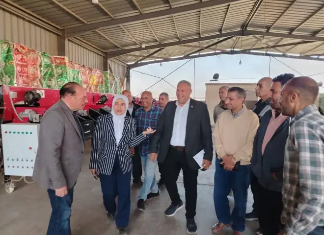 ”الزراعة” تواصل جولاتها الميدانية وتتابع انتظام صرف الأسمدة ودعم الأنشطة التعاونية ببني سويف