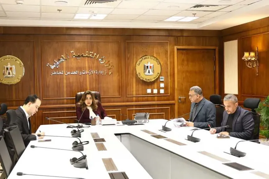 وزيرة التنمية المحلية والبيئة تتابع جهود المحافظات لمواجهة مياه الأمطار وسوء الأحوال الجوية