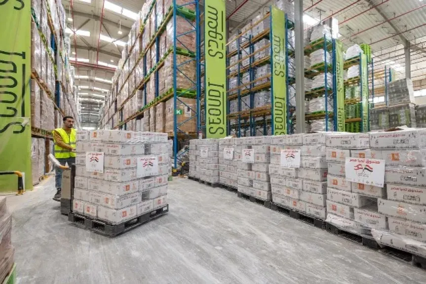 بدعم رئاسي.. مصر ترسل 1000 طن مساعدات إلى لبنان و«بيت الزكاة» في قلب الجهود الإغاثية| صور