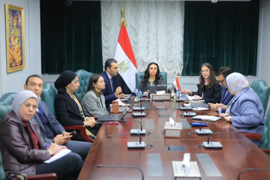 وزيرة التضامن تترأس اجتماع الدورة غير العادية للمكتب التنفيذي لمجلس وزراء الشئون الاجتماعية العرب| صور