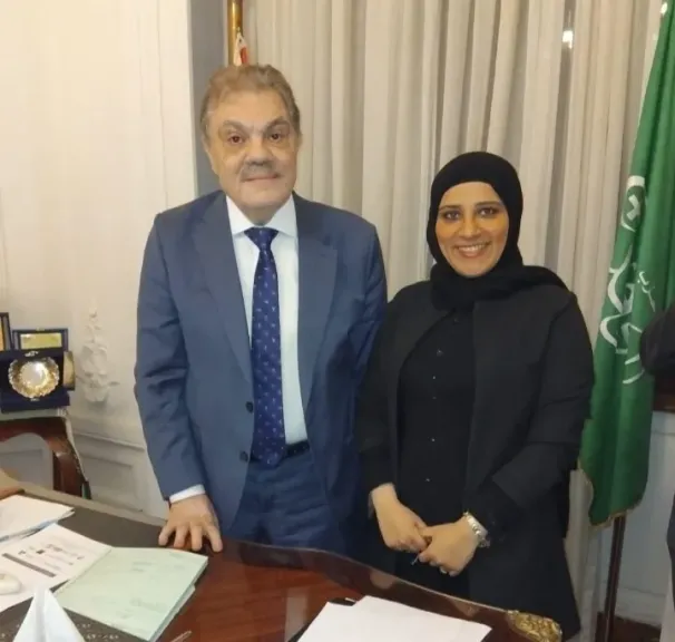 الإعلامية ”ميادة عادل” تنضم لحزب الوفد