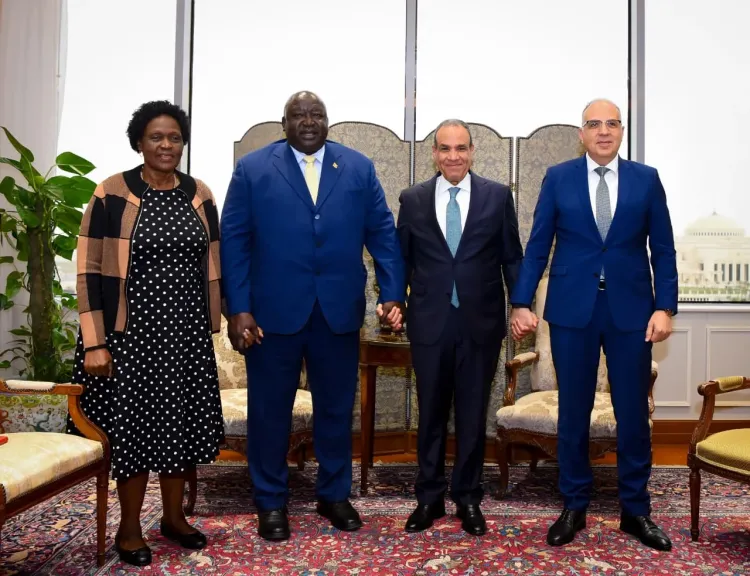 مشاورات مصرية أوغندية رفيعة المستوى لتعزيز التعاون الثنائي ودعم التنمية | صور