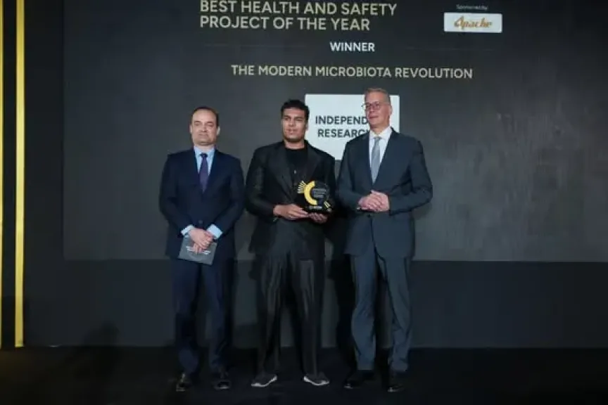 وزير البترول والثروة المعدنية يشهد حفل توزيع جوائز مؤتمر ”إيجبس 2026”