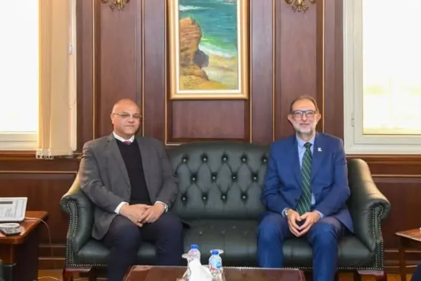 رئيس القومية لسلامة الغذاء يلتقي محافظ الإسكندرية لتكثيف الرقابة وحماية المستهلكين