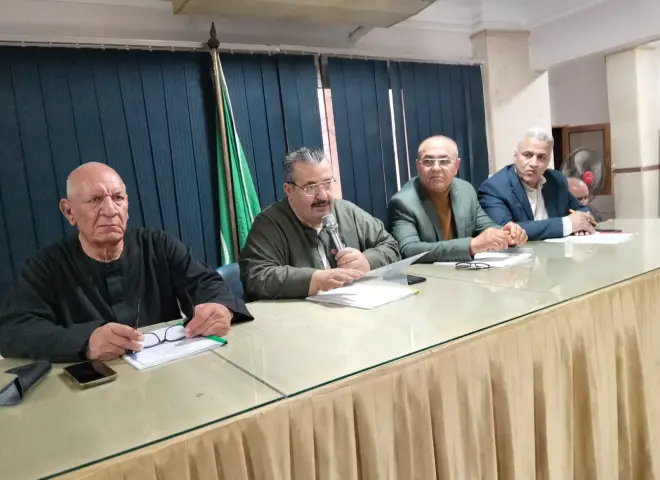 برئاسة ممدوح حمادة .. بدأ فعاليات اجتماع مجلس إدارة الاتحاد التعاونى الزراعى