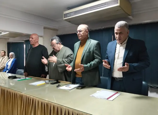 تفاصيل اجتماع مجلس إدارة الاتحاد التعاونى الزراعى اليوم