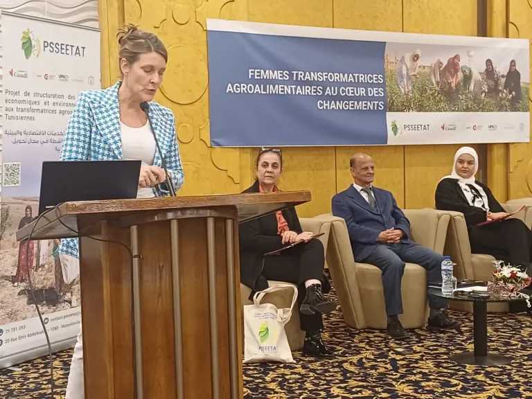 التعاونيات التونسية تشارك فى أكبر فاعلية لتثمين منتجات الأراضى بتونس
