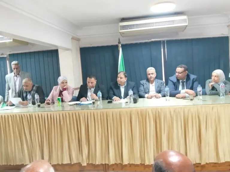 رغم إرجاء النظر فى الميزانية .. نجاح عمومية الجمعية العامة لمنتجى الأرز