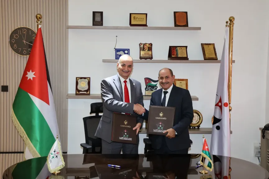 اتفاقية بين ”التعاونية الأردنية” و”نقابة المهندسين الزراعيين” لتدريب (30) مهندساً