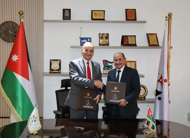 اتفاقية بين ”التعاونية الأردنية” و”نقابة المهندسين الزراعيين” لتدريب (30) مهندساً