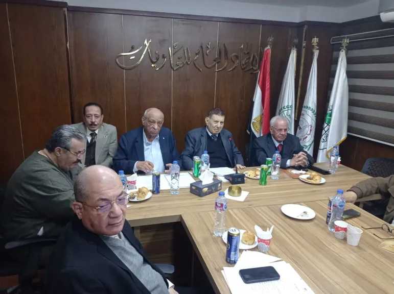 ٢٥ أبريل الجارى عمومية الاتحاد التعاونى الاستهلاكي