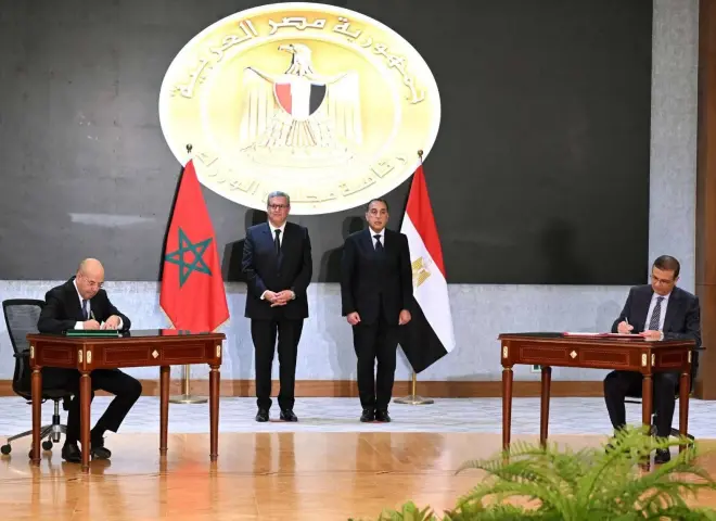 ”مصر” و”المغرب” يوقعان مذكرة تفاهم لمكافحة التصحر في ختام أعمال لجنة التنسيق والمتابعة بالقاهرة