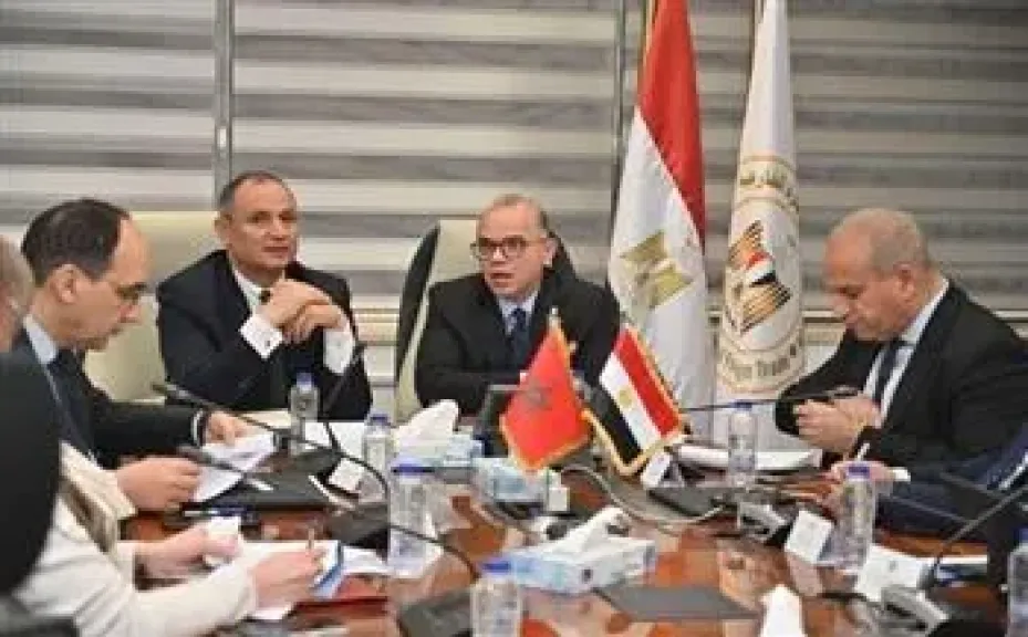 وزير الاستثمار والتجارة يُجري مباحثات مع وزير التجارة المغربي لزيادة حركة التجارة بين البلدين