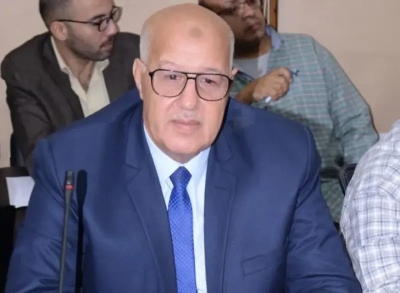 النائب حسين أبو العطا ينعي المستشار رضا أبو حجي رئيس حزب مصر المستقبل