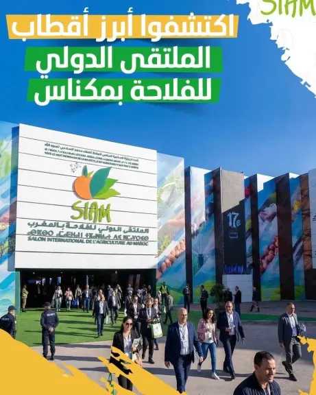 20 أبريل الجارى .. انطلاق المعرض الدولى للفلاحة بالمغرب