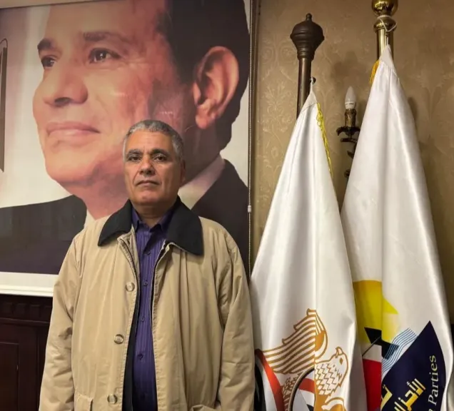 تعيين خالد العطار أمينًا عامًا لحزب «المصريين» بمحافظة الشرقية