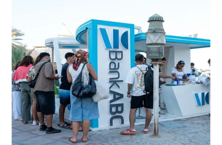 للعام الثاني على التوالي.. بنك ABC يعزز حضوره في الجونة خلال احتفالات أعياد الربيع