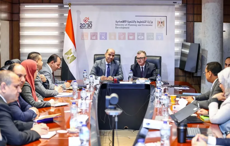 وزيرا التخطيط والعمل يبحثان رفع كفاءة ومرونة سوق العمل المصرية وبناء الكوادر والكفاءات